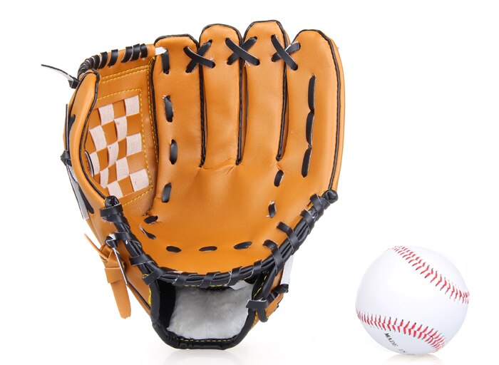 For Children 10.5&quot; Artificial leather Pitcher gloves Baseball gloves