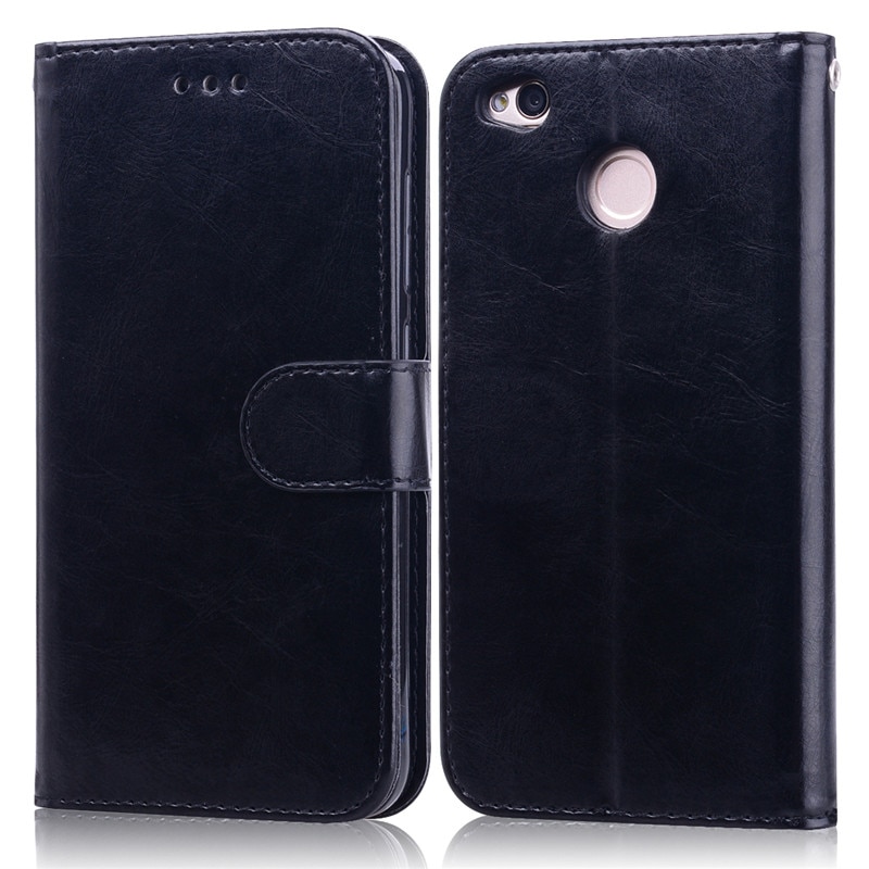 Xiaomi Redmi 4X Case Wallet Leather Flip Case For Xiomi Xiaomi Redmi 4X Book Cover Redmi 4X Phone Case With Card Holder