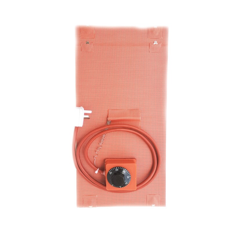 102*450*1.5mm 220v 200w silikone tromlevarmer