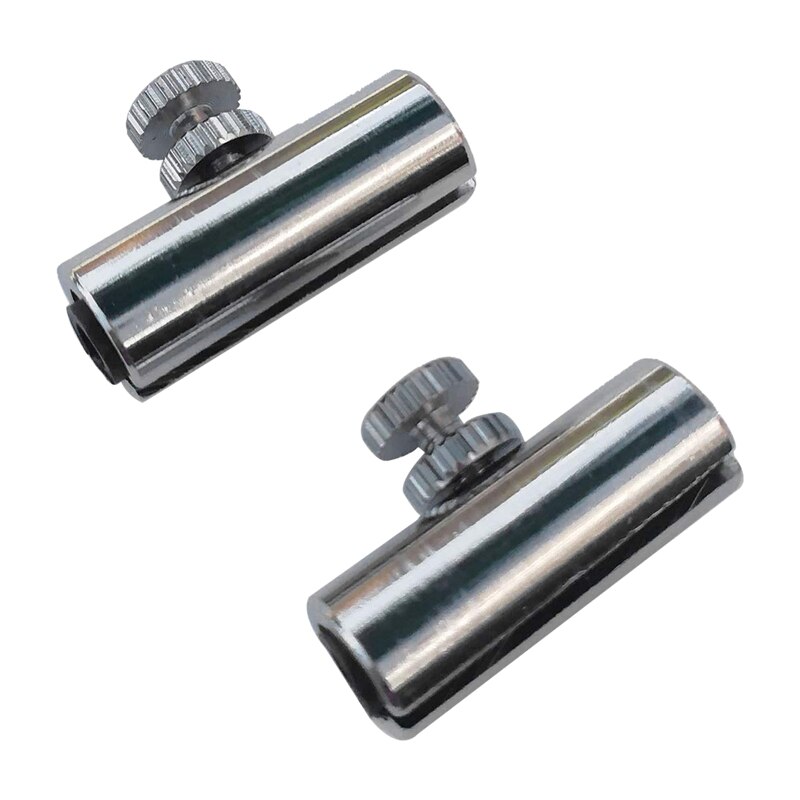 2 stuks verstelbare cello demper cello wolf toon eliminator wolf toon demper onderdrukker buis elimineert wolf toon zilverkleur: Default Title