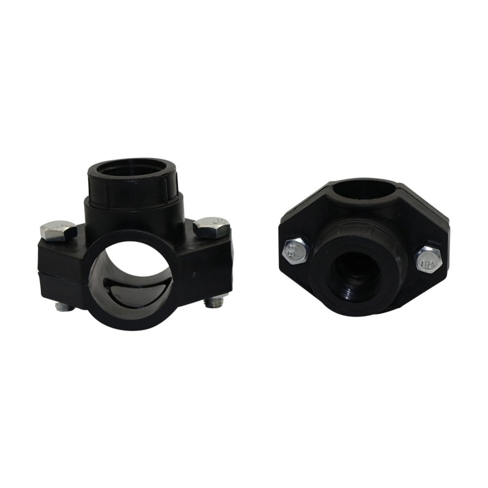 DN32, DN25 Pipe clamp Agriculture Irrigation Pipe Saddle Clip Brackets Saddle Clamp Gardens Watering Pipe fitting 1 Pc