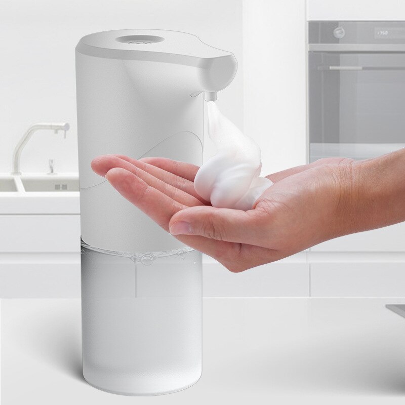 Automatic Foaming Soap Dispenser Hands Free Smart IR Sensing Foam Generator Hand Wash Fast Sterilization Dispenser
