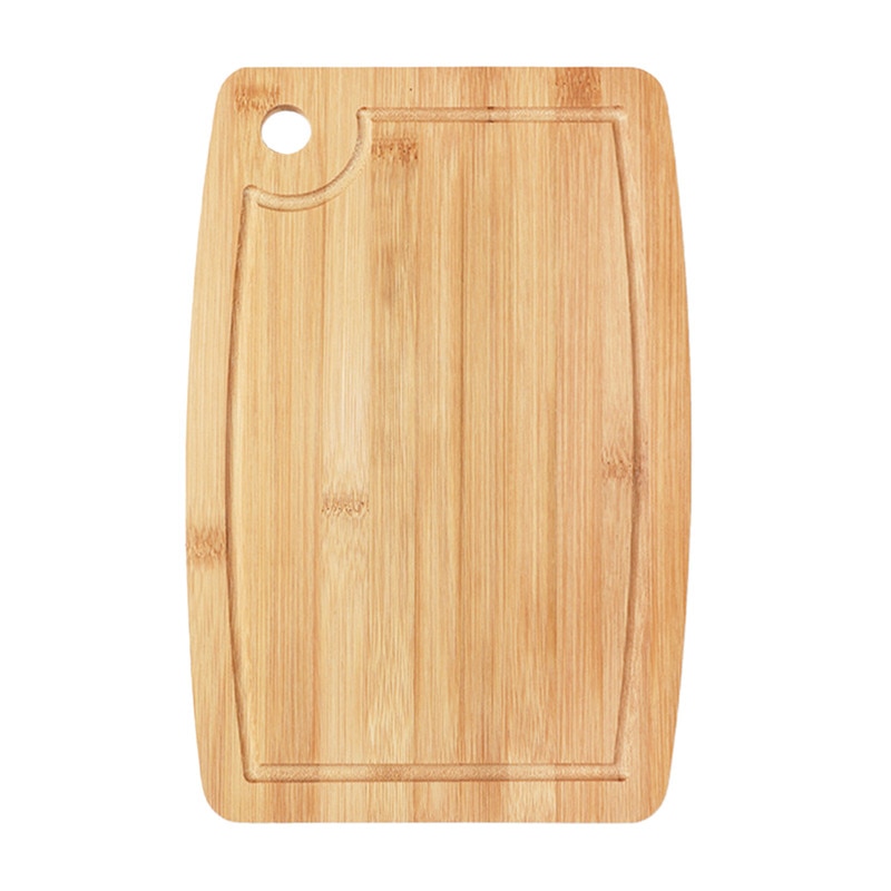Chopping Block Healthy and Bamboo Cutting Board with Hanging Hole for Meat Cheese Fruit Vegetables