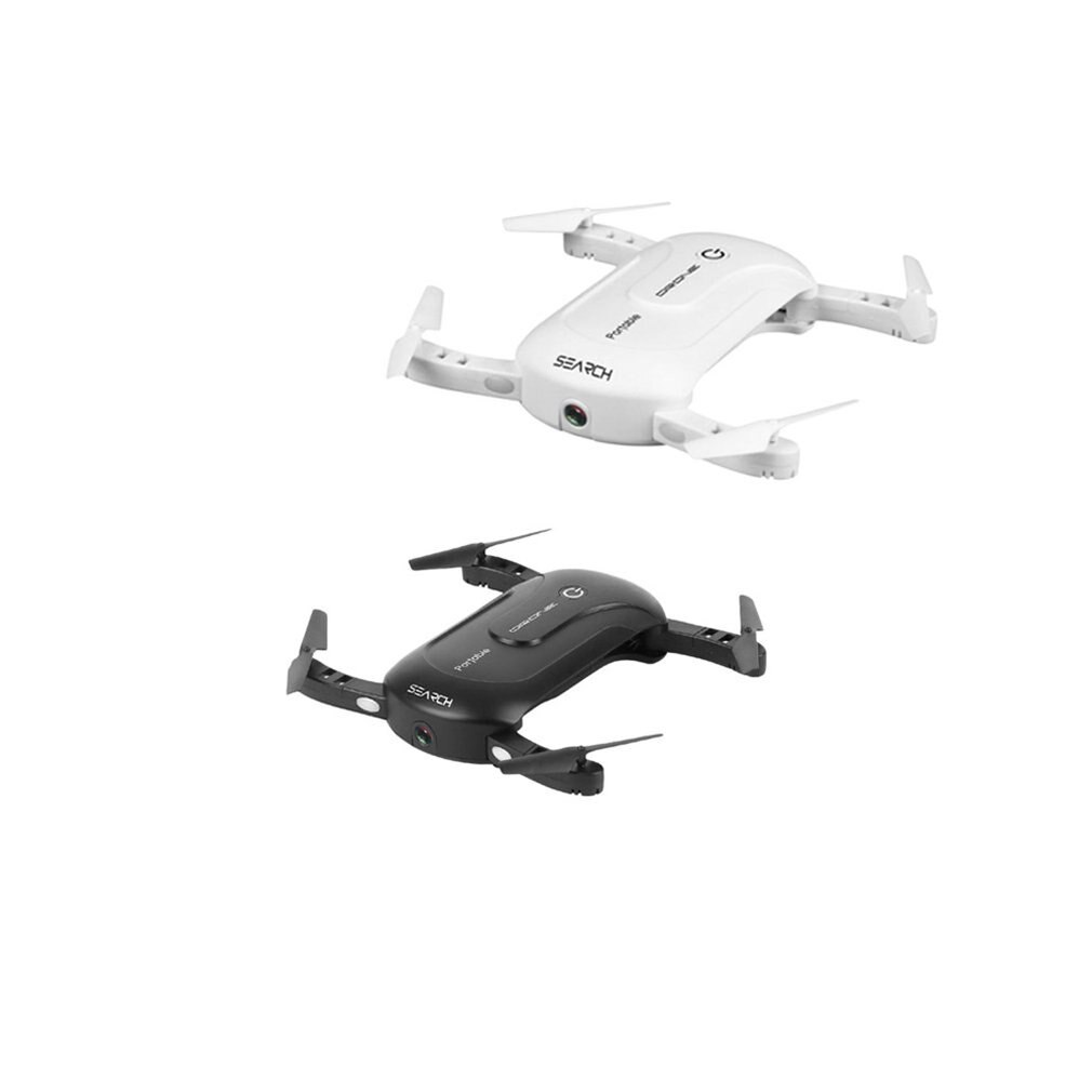 Flymodel fire-akset fly folde drone hd wifi billede transmission mobil fjernbetjening legetøj fly model