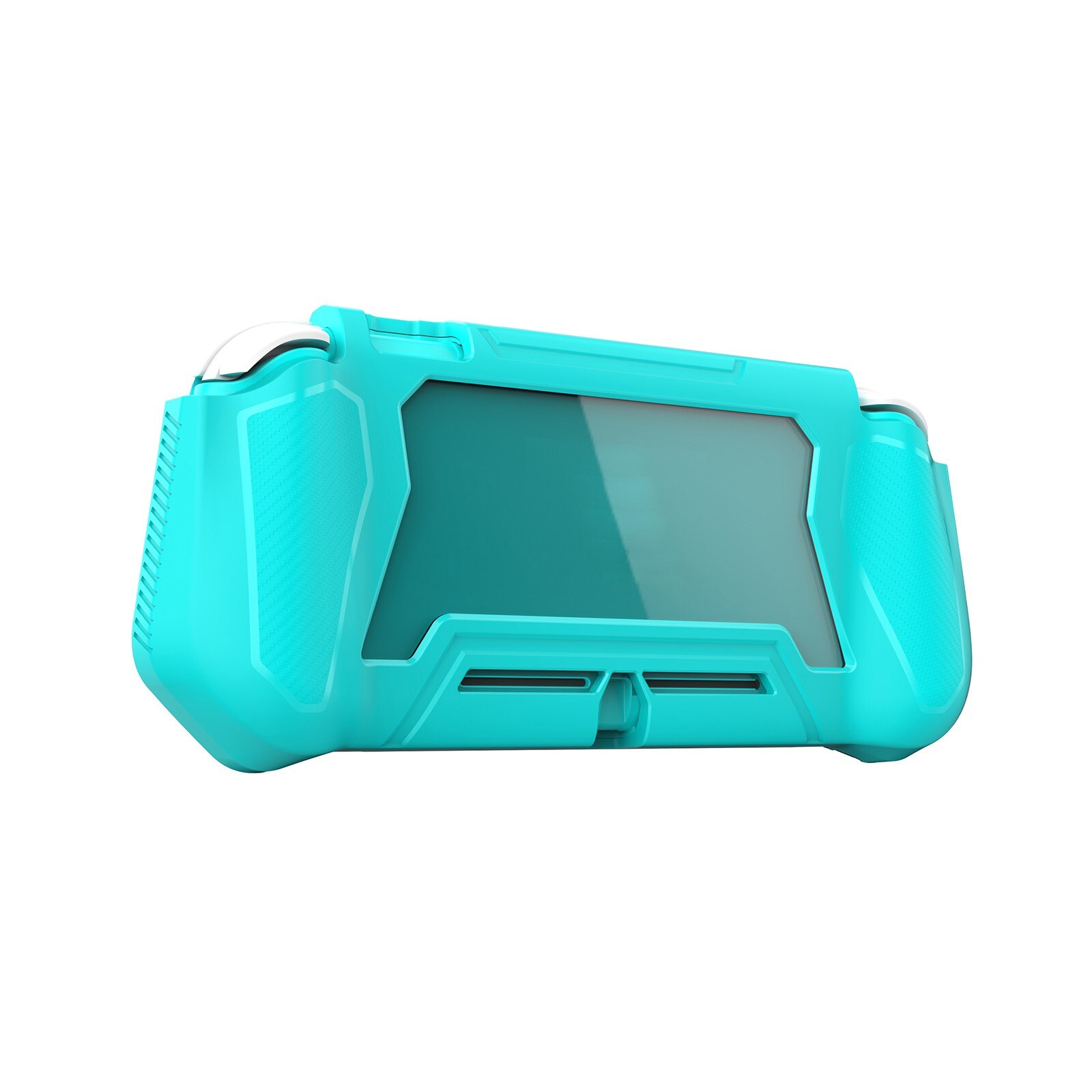 Voor Nintendo-Schakelaar Lite Pc + Tpu Case Soft Shockproof Protector Hand Grip Cover Prachtige Snelle Levering: D