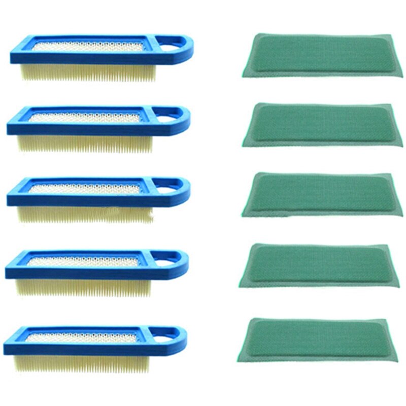 GTBL 5X Air Filter for Briggs &amp; Stratton 613022 650821 697152 698413 797007 794421 5079 4213 697292 4212 21A902 21A907 21A977 21