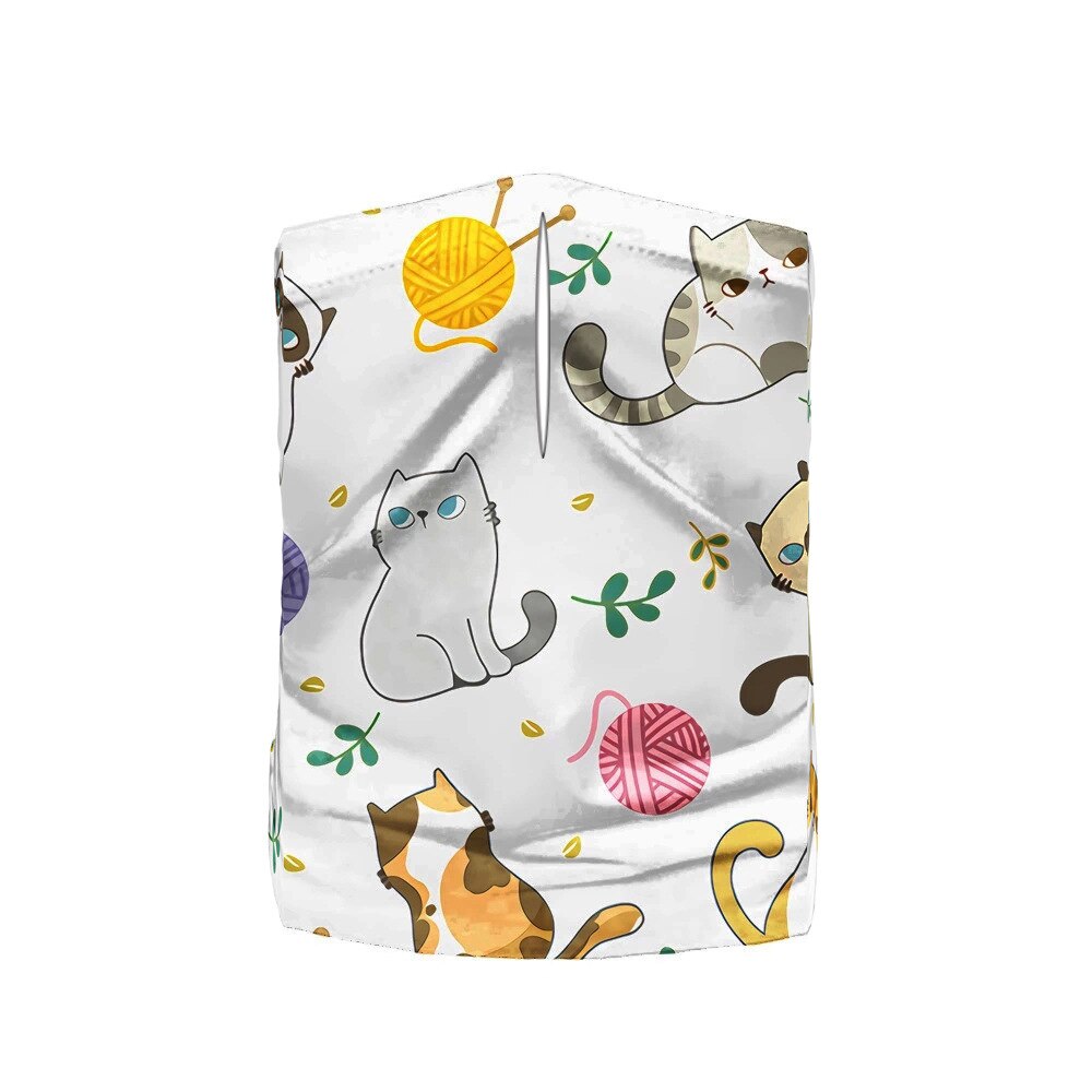 Hængende øre børn hoved ansigt hals gamacher tube bandana tørklæde udendørs cykeltilbehør med usynlig lomme