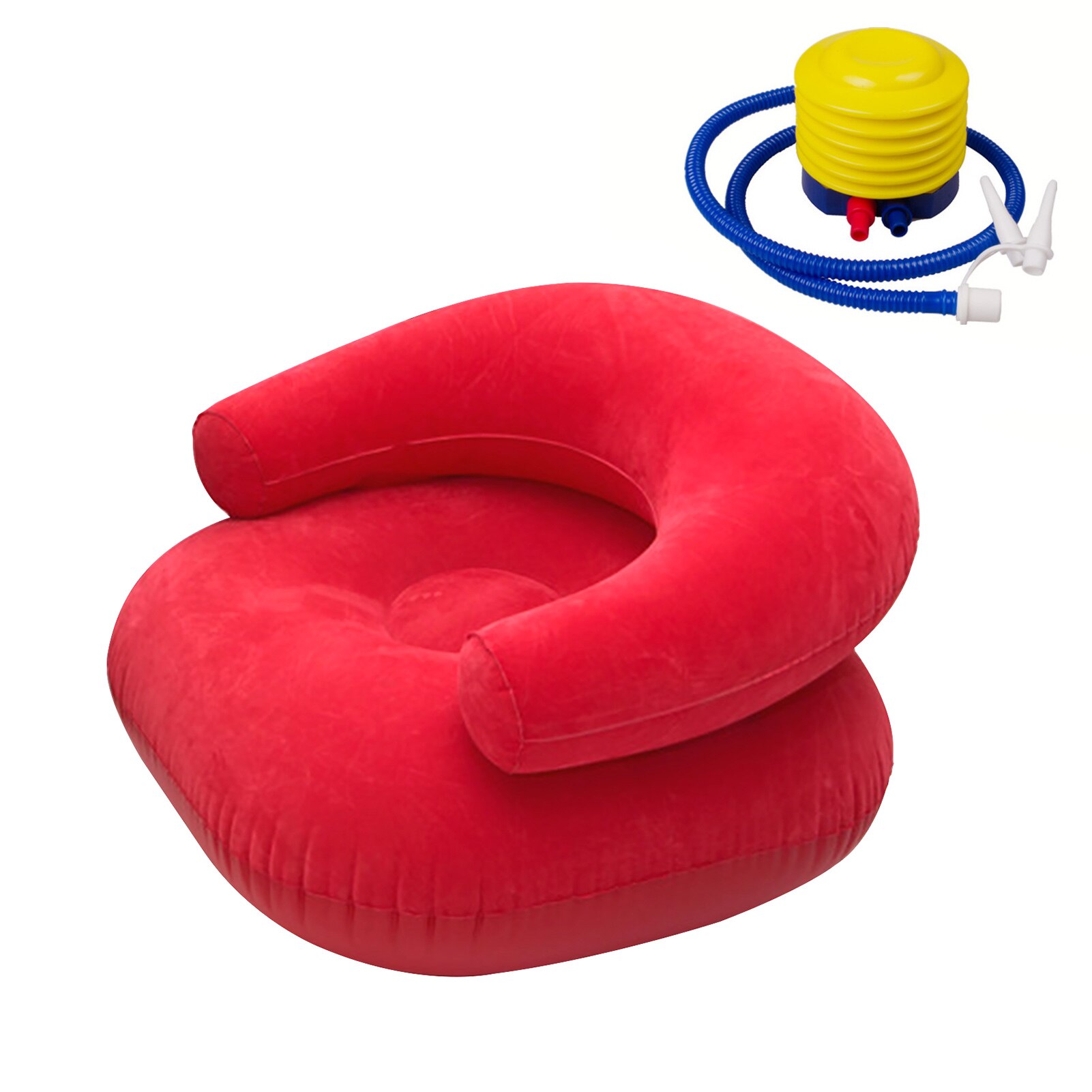 Fauteuil Wasbare Comfortabele Bean Bag Stoel Opblaasbare Luie Sofa Vouwen Lounger Ultra Zachte Couch Slaapkamer Woonkamer Outdoor