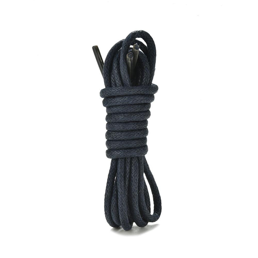 Velishy Shoelaces Waterproof Leather Shoes Laces Round Shape Fine Rope White Black Red Blue Purple Brown Shoelaces: 6