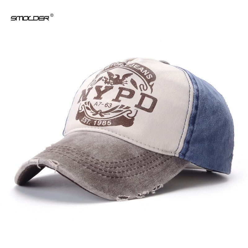 [SMEULEN] Aankomst Baseball Caps Casual Brief NYPD Caps Snapback Hoeden voor Mannen Vrouwen Caps hoeden Pet: Style4