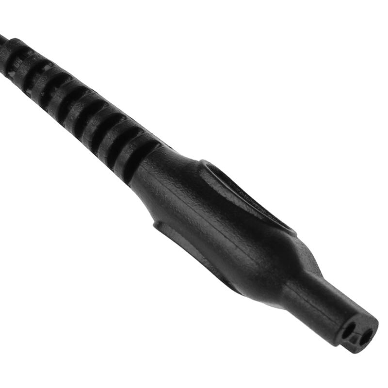 US Plug Universal AC Power Charger Cord Adapter Black For Shaver
