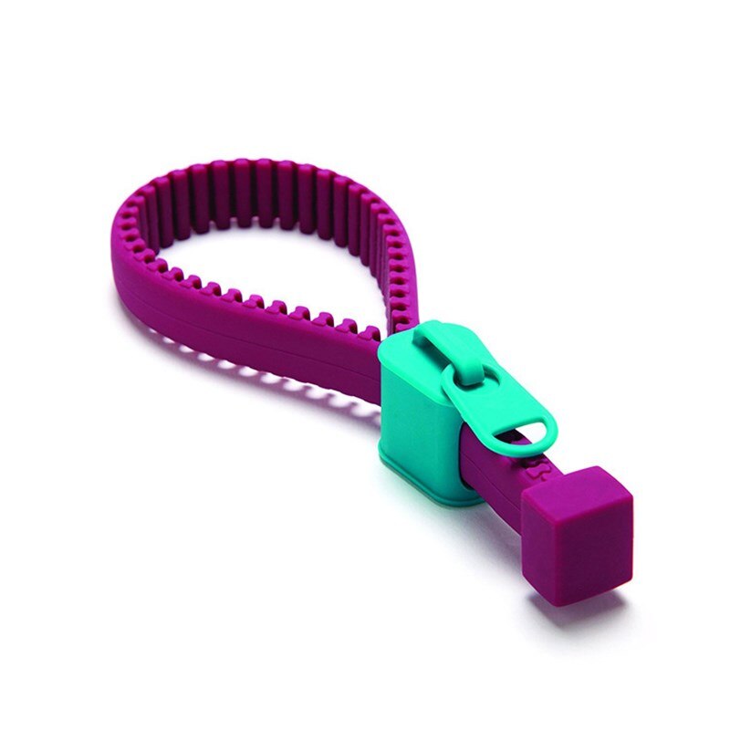 Ouvreur de pot à fermeture éclair Silicone polyvalent facile à saisir décapsuleur couvercle torsadé pour les Condiments de bouteilles de Soda en conserve