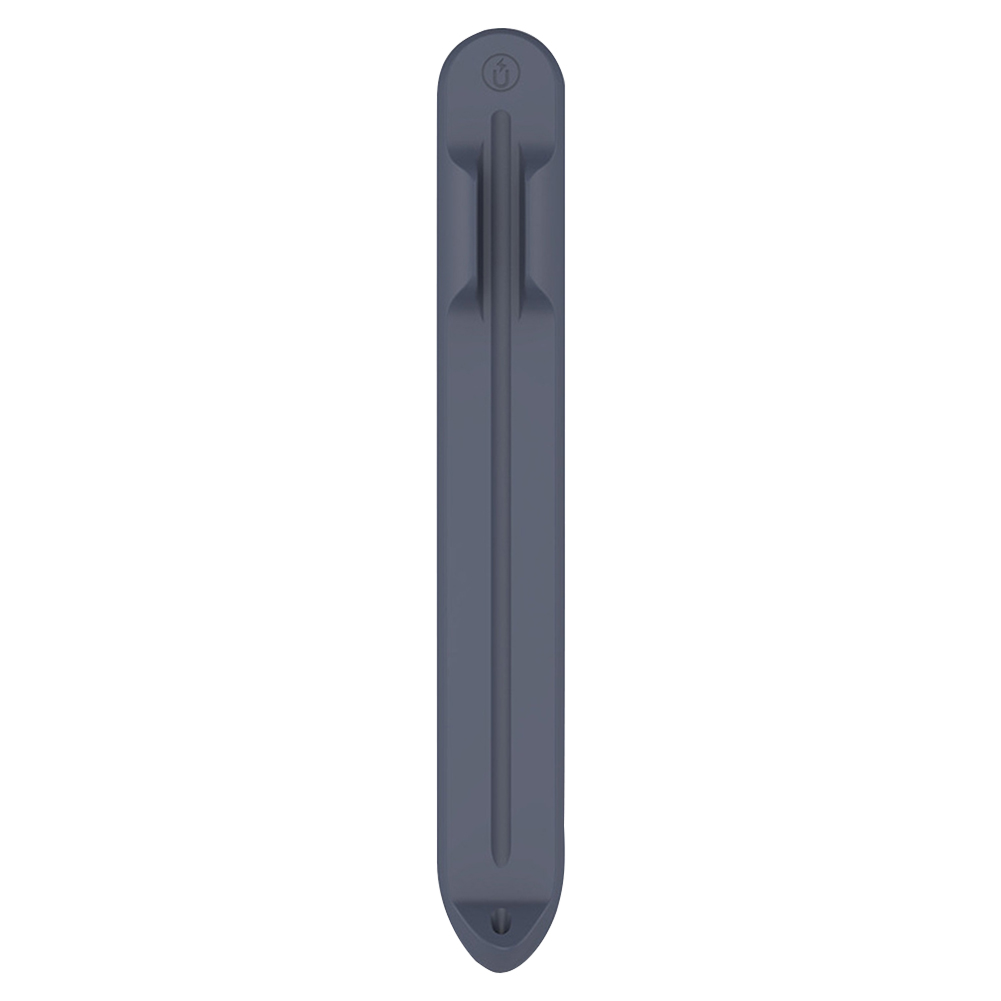 Touch Pen Stylus Schutzhülle Gehäuse Kondensator Stift Fall Halter Silikon Abdeckung für iPad 10 Apple Bleistift 1 2: Blue