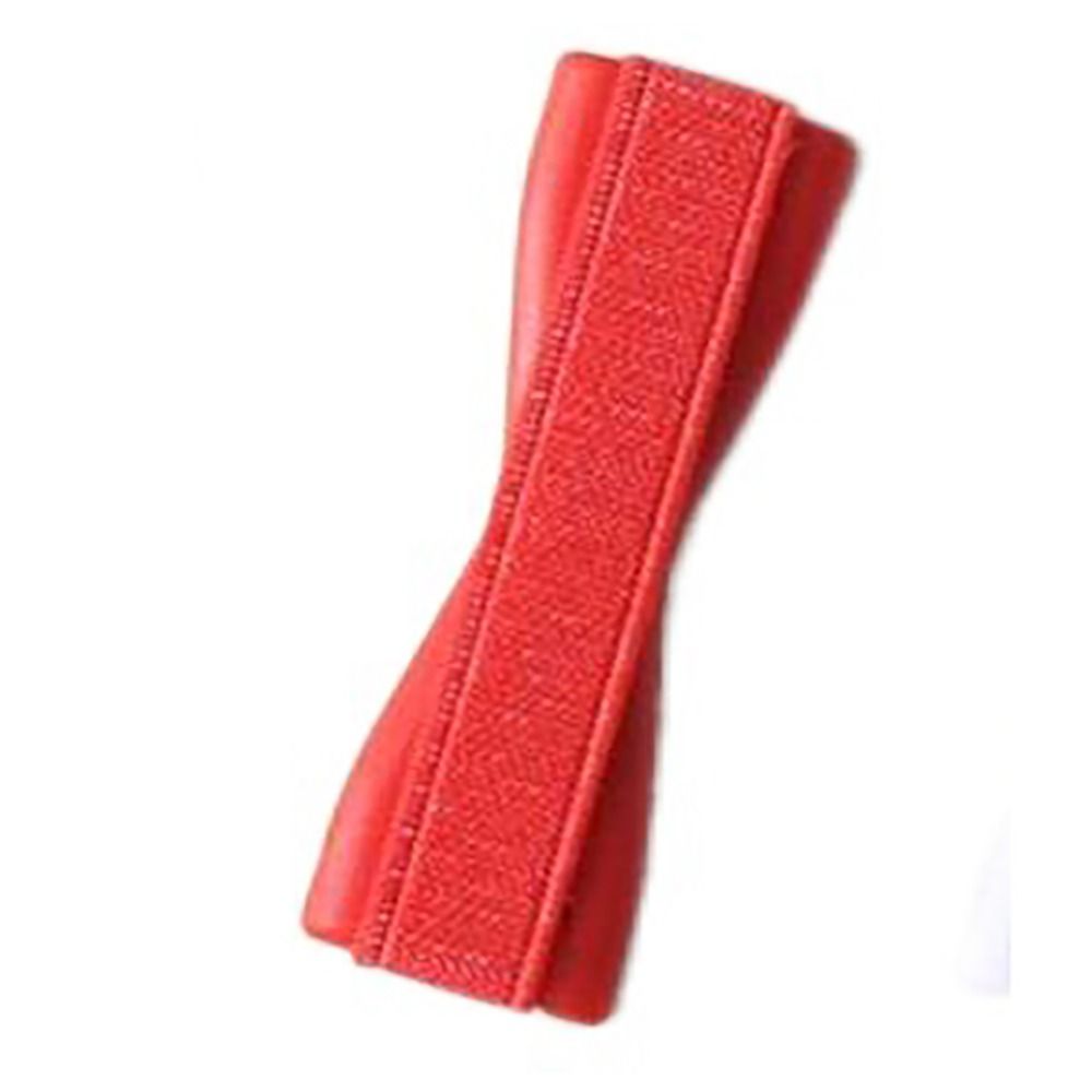 Correa elástica para el dedo del teléfono, accesorios de agarre ABS para teléfono móvil, soporte Universal para teléfono, pegatina trasera para teléfono, 10 colores, 1 unidad: Negro