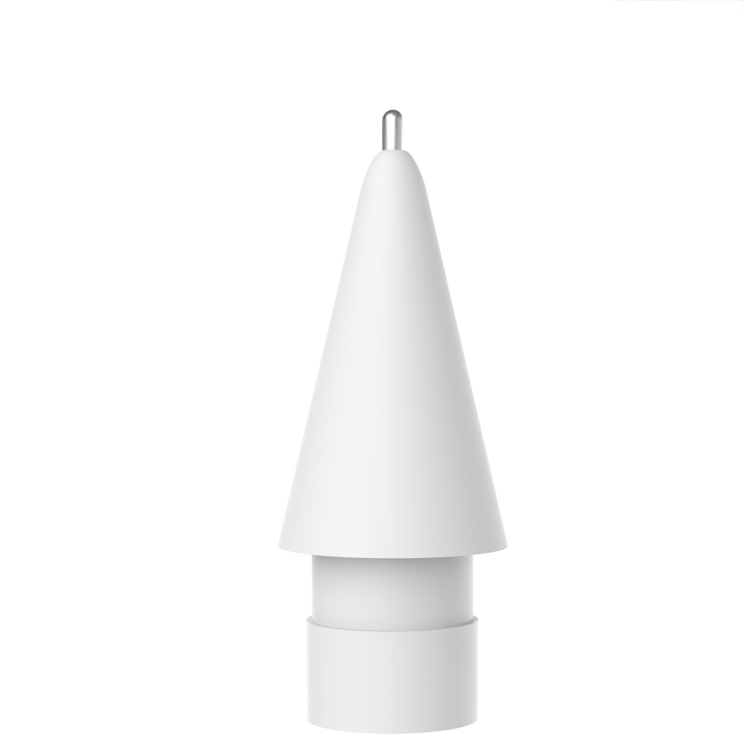 Punta de lápiz para Apple Pencil 1st 2ª generación, punta fina antidesgaste, punta de repuesto, punta de lápiz táctil para IPAD