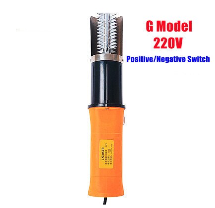 Electric Fish Scaler Fishing Scalers Rechargeable Clean Fish Remover Cleaner Portable Descaler Scraper Seafood Tools EU Plug: G