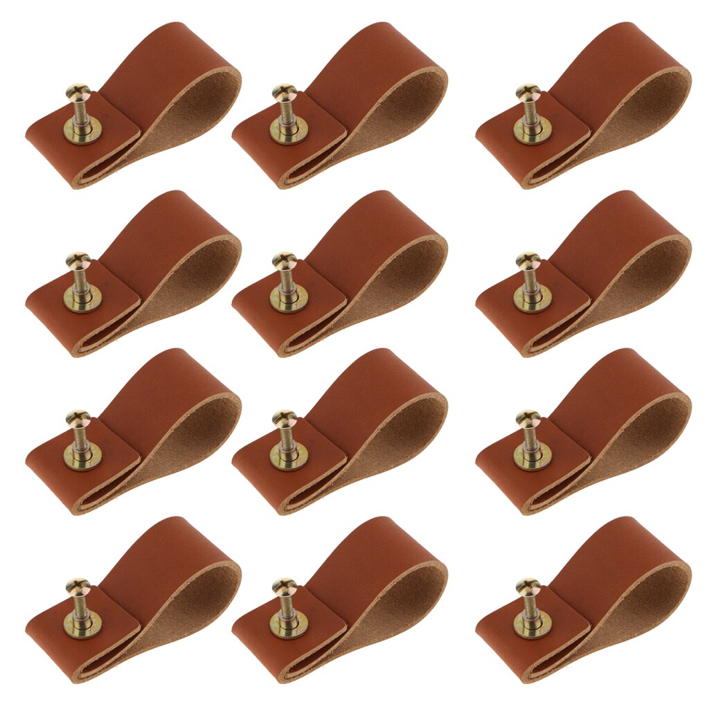 12x dørhåndtak minimalistisk skinn skap skap knotter og håndtak kjøkken skap skuff trekk håndtak