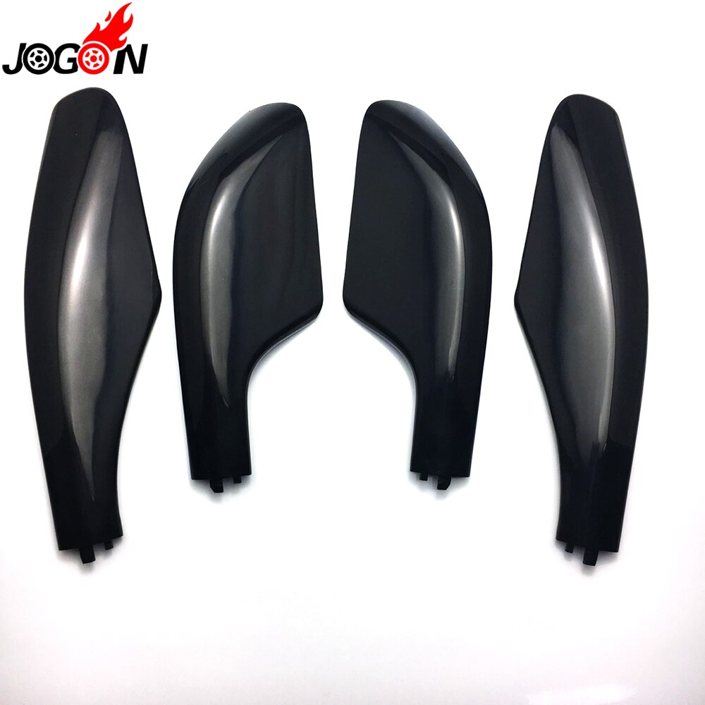 thumbnail image 2 of Autodayplu 4pcs Black Roof Rack Rail End Caps – For Toyota RAV4 2006-2012, ABS, Waterproof 2 of 3