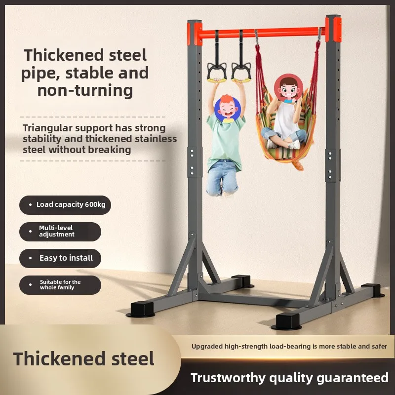 202590/105cm barre orizzontali per uso domestico, attrezzatura fitness da interno, trazioni a terra, stretching, braccio per allenamento fitness