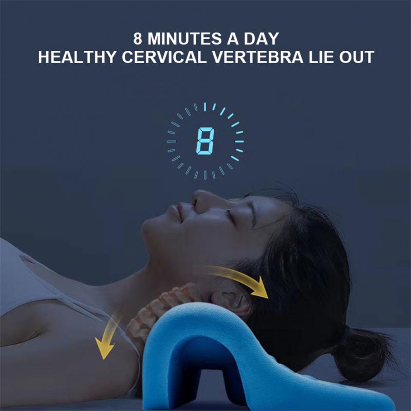 Schouder En Nek 3D Massage Kussen Lumbale Tractie Rechte Rug Ontspannen Chiropractie Kussen Huishoudelijke Producten Snelle Levering