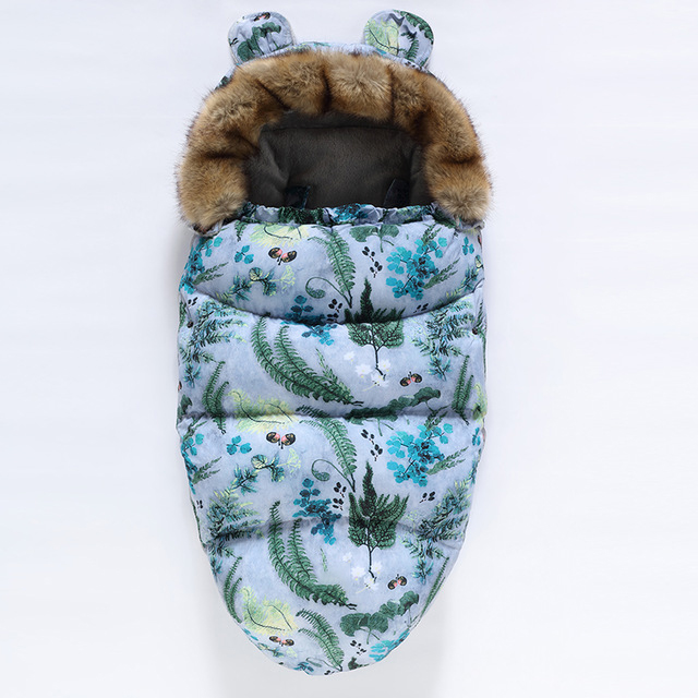 Baby Sleeping Bag Super Thick Winter Baby Envelope In Stroller Footmuff Baby Sleep Sacks 24Month Newborn Sleeping Bag for Infant: Branches