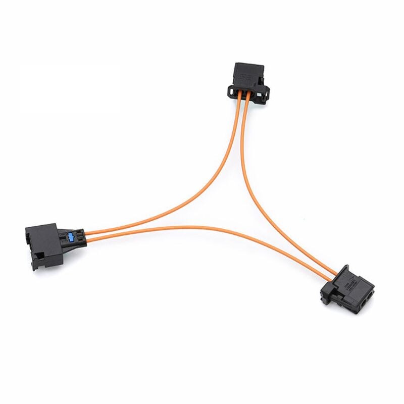 Fiber Most Optical Optic Loop Bypass Male Adapter for Mercedes-benz Fiber Optical Optic Loop Bypass Male Adapter