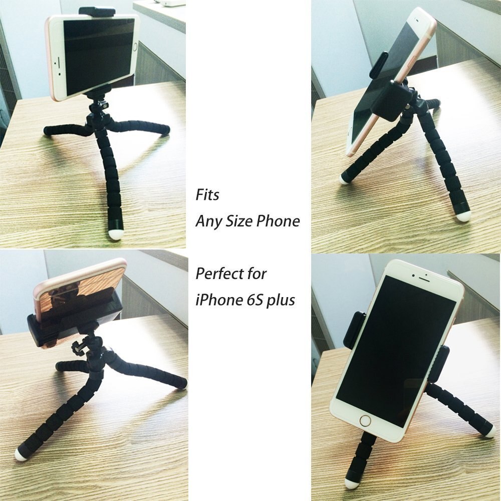 Eken kamera ministativ för telefonstativ metallkulhuvud gorillapod för iphone stativ för telefon ministativ för mobilkamera
