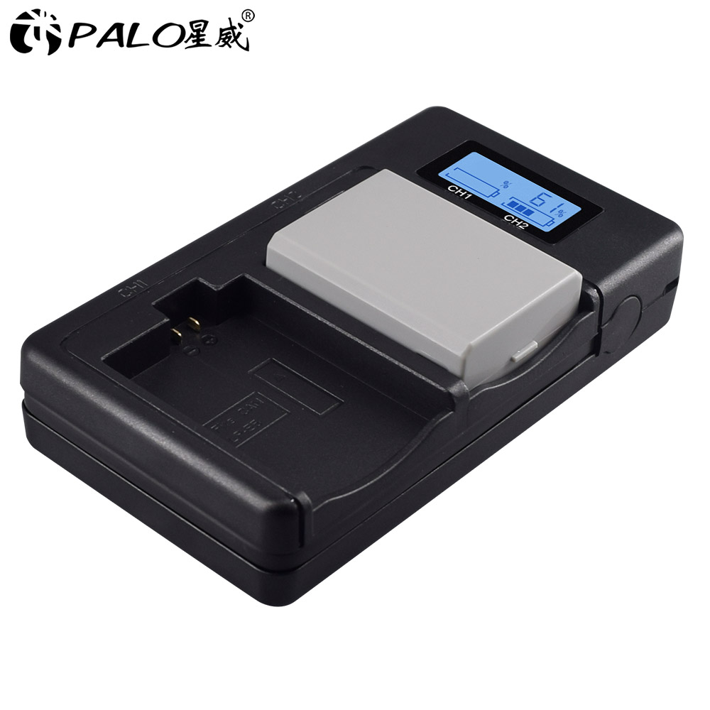 Palo 1-4Pcs Lp-e5 Lp E5 Camera Batterij + LPE5 Batterij Lcd Dual Slot Usb Oplader Voor Canon eos 450D 500D 1000D Kus X3 F Xsi Camera