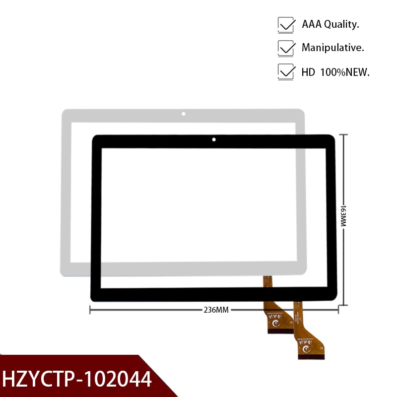 10.1'' inch Touch For HZYCTP-102044 Tablet Touch Screen Touch Panel MID digitizer Sensor