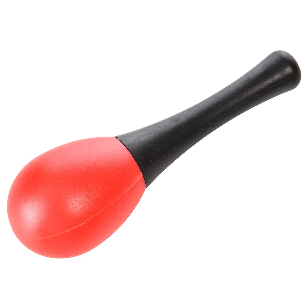Di plastica Martello della Sabbia Maraca sonaglio shaker Bambini Strumenti Musicali Del bambino Suono Giocattolo di Musica 1 pz-colore Casuale
