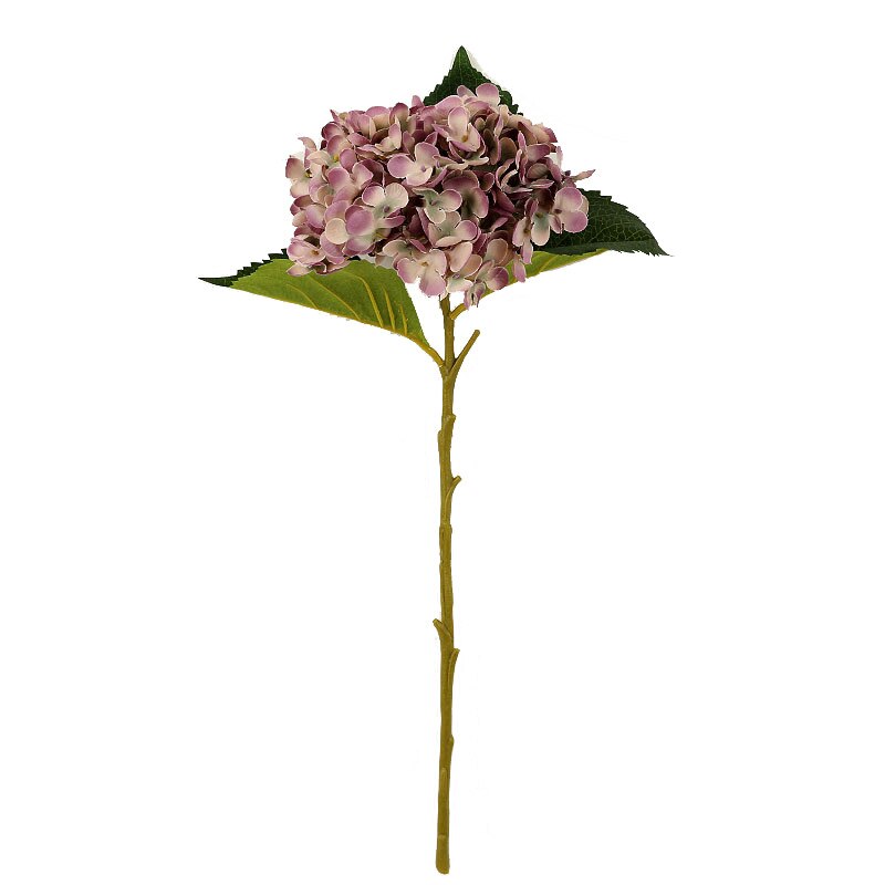 Artificial Silk Hydrangea Wedding Decoration Holding Flowers Single Hydrangea Flower Arrangement Accessories Diy Christmas Home