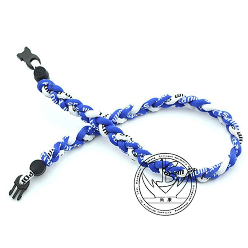 Japan en Zuid-korea trend Kettingen germanium titanium energie sport Ketting
