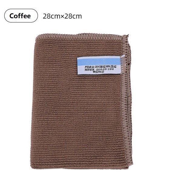 Barista Handtuch Mikrofaser Kaffee Reinigung Tuch Barista Espressso Maschine Lappen Hohe Vorgenommen Weiche Geschirrtuch Geschirr Tee Handtuch: 28x28cm Kaffee