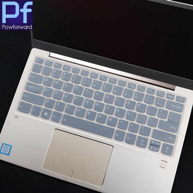 13.3 14 cal klawiatura laptopa obudowa ochronna dla Lenovo yoga 720-12IKB 720 13 ''/720 s 13 720s 14'' 730 13 920 14 320s-13IKB: clear