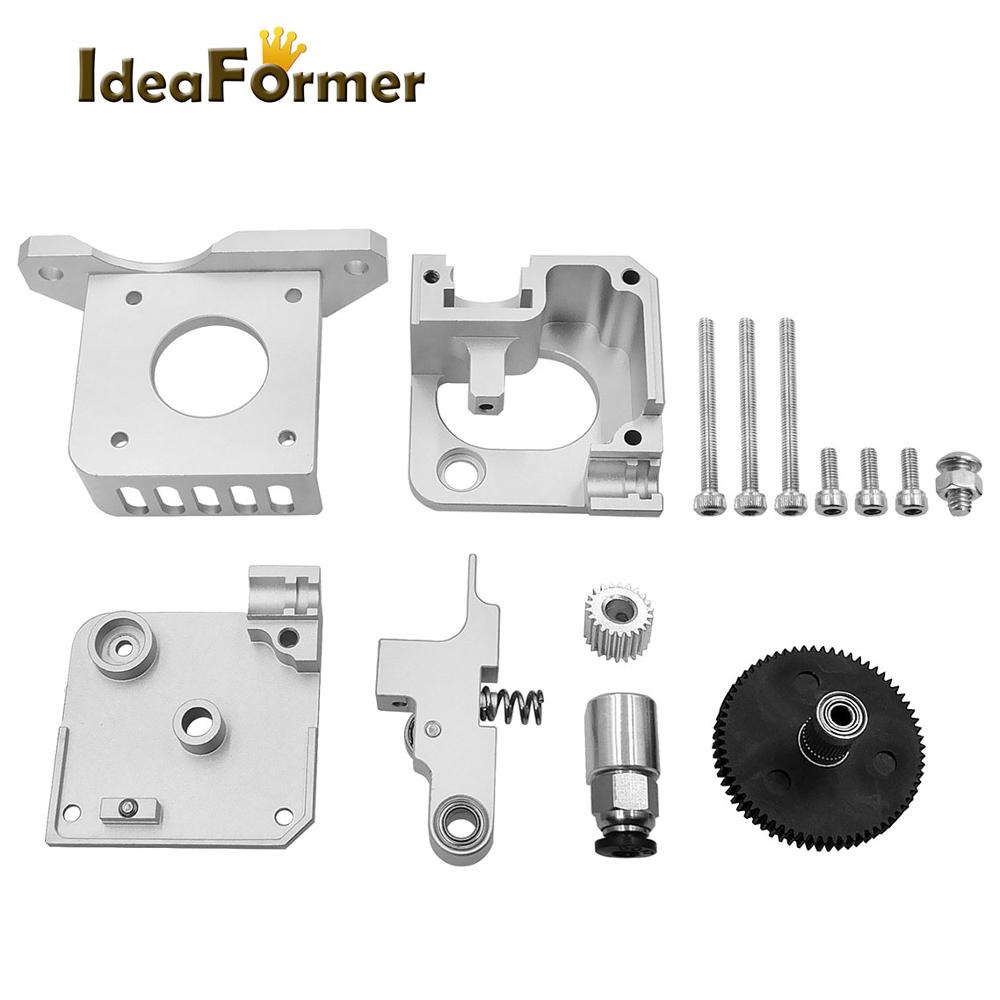 3d skriverdeler i metall oppgradert versjon titan aero extruder 1.75mm for både direktedrevet bowden prusa  i3 mk2 3d skriver