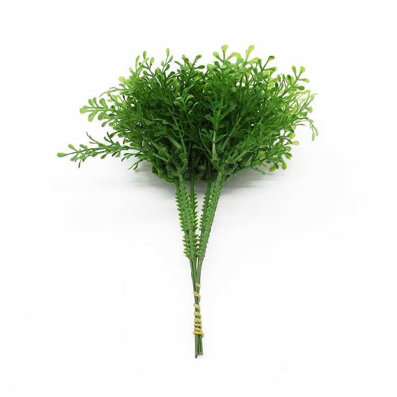 19 Cm 6 Stuks Kunstplanten Home Decor Bruiloft Scrapbooking Levert Indoor Meubels Diy Eettafel Kerst: 2