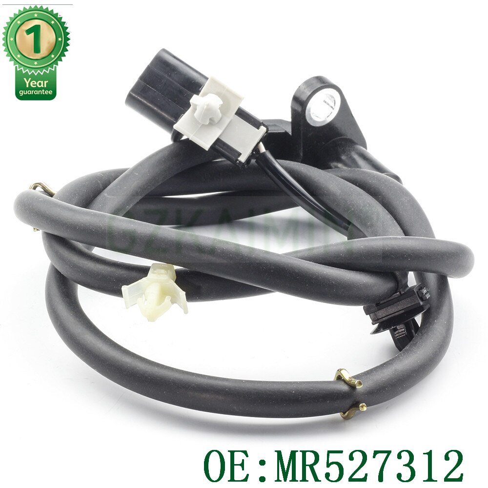 Sett 2 foran venstre  MR527311 & foran høyre  MR527312 hjul hastighetssensor abs sensor sensor til mitsubishi outlander lanser