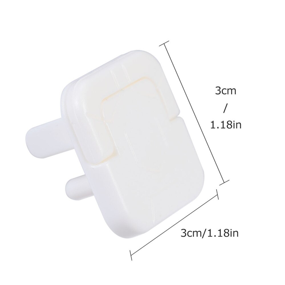 25pcs Insulation Safety Plug US Standard Socket Protection Cover ( Three Plug)