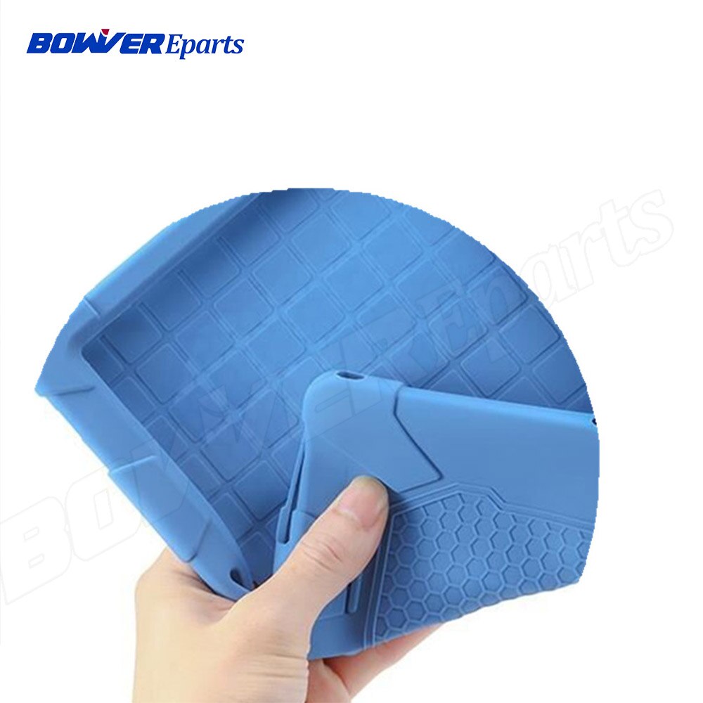 10.1 pouces souple Silicone support du boîtier pour Archos Core 101 3G V2 tablette antichoc couverture arrière coque de protection L 255MM W 170MM