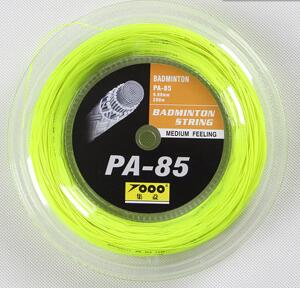 PA85 Reel 200M Badminton String: yellow