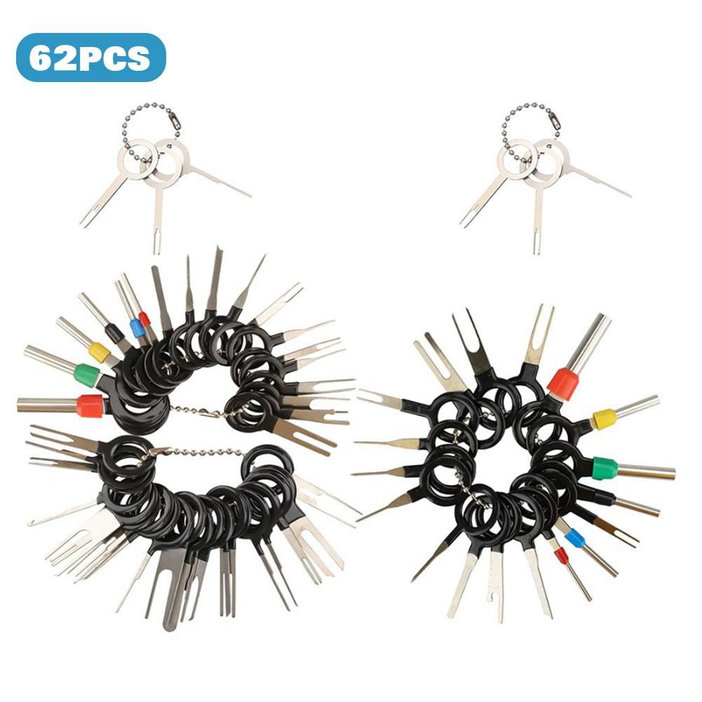 Car Terminal Removal Tool Wire Plug Connector Extractor Puller Release Pin Extractor Kit For Car Plug Repair Tool