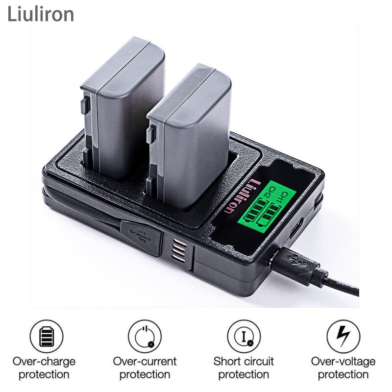 batterie NB-2L NB2L NB-2LH NB 2L NB 2LH NB2LH Digital Camera Battery For Canon Rebel XT XTi 350D 400D G9 G7 S80 S70S30