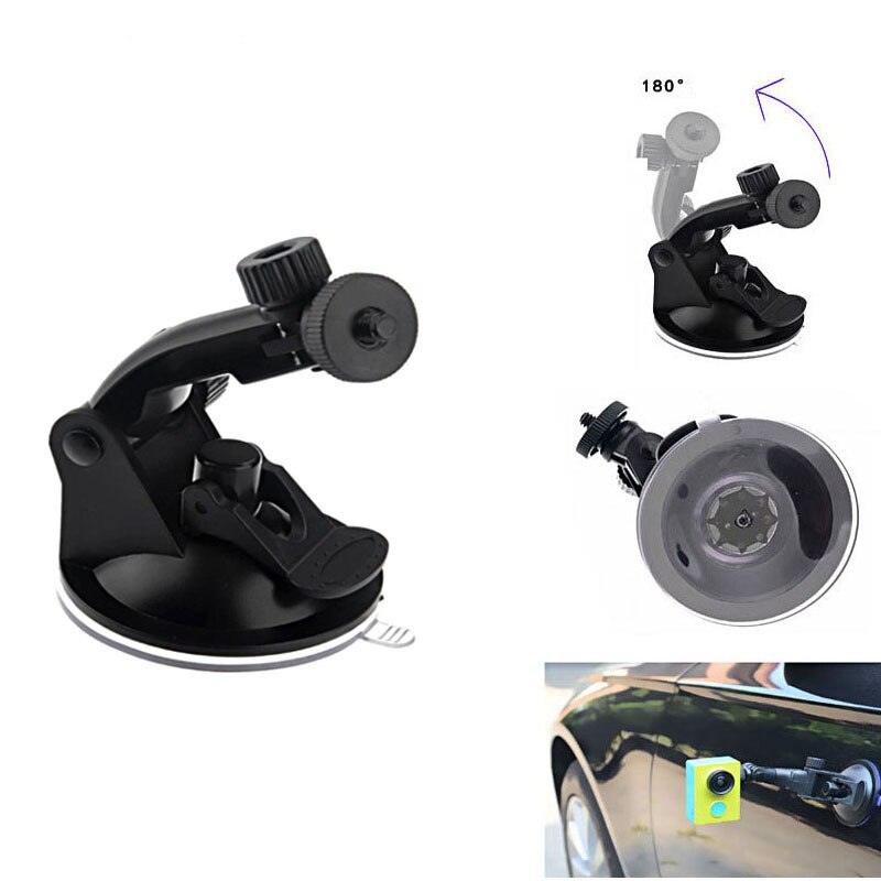 Zuignap Voor Gopro Accessoires Actie Camera Action Cam Accessoires Voor Auto Mount Glas Monopod Holder Holding