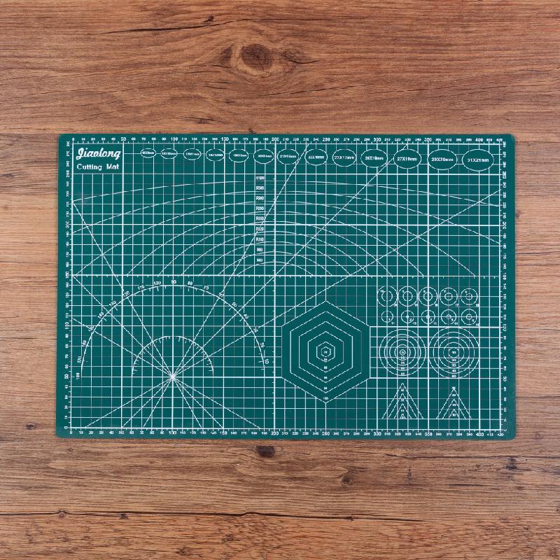 A3a4a5 Cutting table With Rectangular Grid Line Automatic Recovery Board Cutting mat Metal Fabric Manual Leather Tool Diy Pad