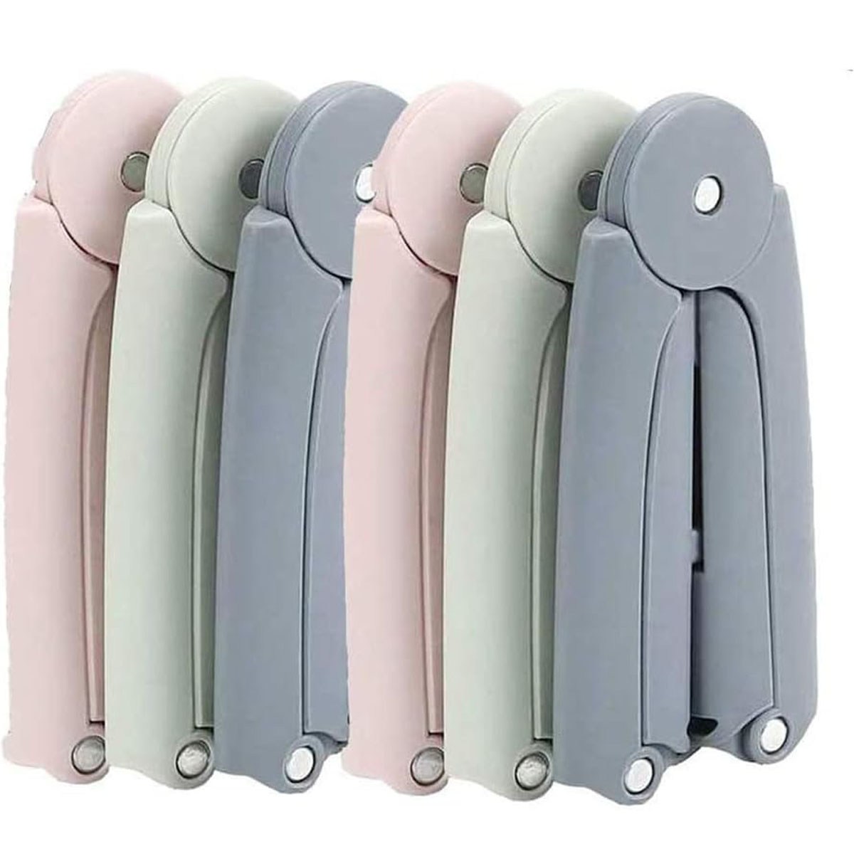 Cintres pliants pour vêtements de voyage, cintres portables et permettant de gagner de l'espace pour une utilisation familiale et en voyage