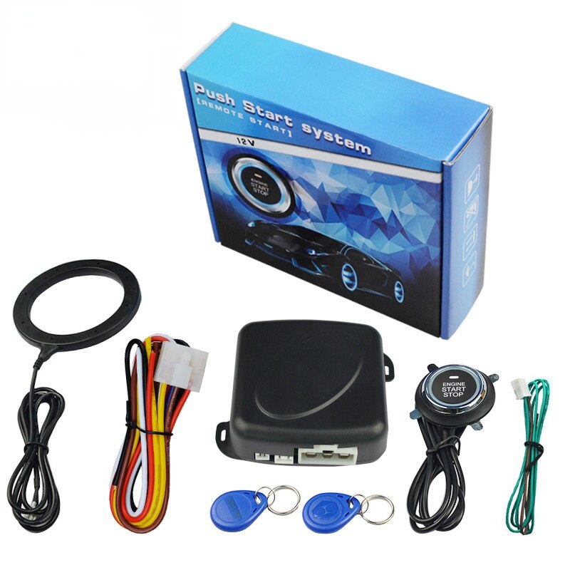 Van car 12 v general RFID auto warded lock alarm intelligent a key launch system