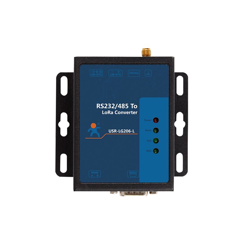 Lora Module Wireless Data Transmission Radio 433mHz Point-to-point 232/485 Serial Port USR-LG206-L-P