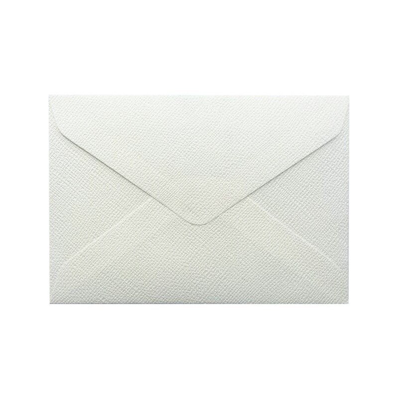(10 stk./parti) specialpapir vintage konvolutter i western-stil linned: Hvid