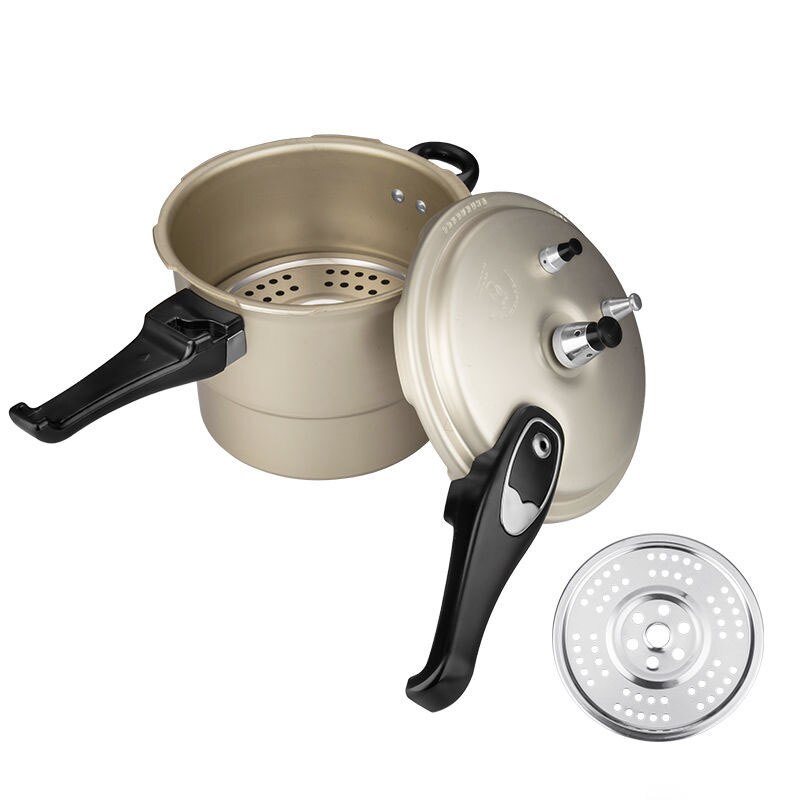 Extra Dikke Snelkookpan Gas Snelkookpan Inductie Fornuis Universele Veiligheid Explosieveilige Tijger Rijstkoker Autoclaaf