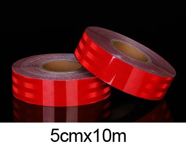 Winkrs® Reflecterende Veiligheids stickers Wit/Zilver- Reflectie tape voor in het